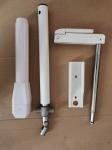ABS Material Hand Crank Blue Crank Handle Hospital Accessories