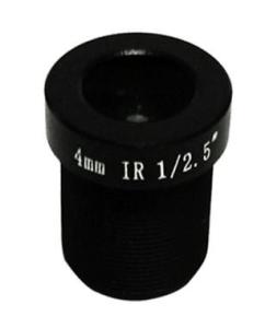 China 3.0 Megapixel Camera M12 Lens 4mm 114 Degree 1/2.5'' inch factory