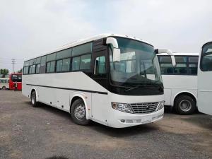 China ZK6116D used motor coaches Front Engine Yutong Right Hand Drive 53 Seats factory