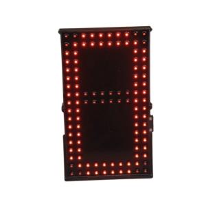 China 88.88 8.889/10 LED Gas Price Changer Fuel Price Display For Oil Station factory