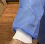 Waterproof Isolation Gowns Medical SMS Disposable surgical Gown medical gowns