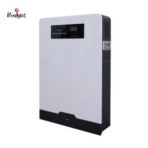 China Commercial 51.2V Lifepo4 Battery Pack 100Ah Solar Energy Storage System factory