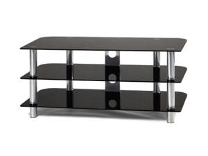 China elegant modern glass tv stands xyts-055 factory