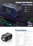 3000A 4in1 Car Jump Starter Inflator 12v 20000mah Jumpstarter Boost Emergency