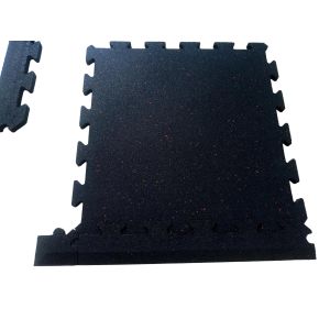 5 Minute Install Interlocking Rubber Flooring Hassle Free No Glue DIY Friendly