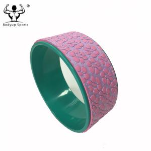 China Lightweight Diy Dharma Yoga Wheel For Improving Balance And Flexibility factory