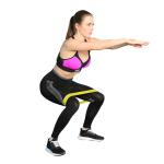 Gym Strength Training Fitness Rubber Bands Heavy Thick Gym Elastic Band