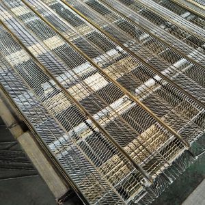 China Galvanized Building Mesh Expanded Metal Rib Lath Panel factory