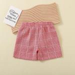 custom Baby boys and girls Shorts Summer Short Pants Ribbed Cotton Baby Pants
