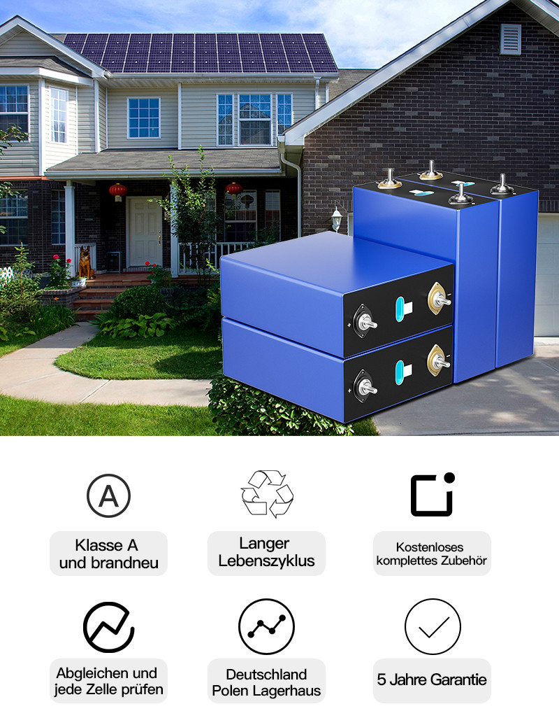 Lithium Ion Rechargeable Deep Cycle Battery 280AH Lifepo4 Cell Battery Pack