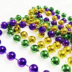 Wholesale 4mm 6mm 7mm 8mm Plastic Ball Chain Silver Ball Chain White Gold Ball