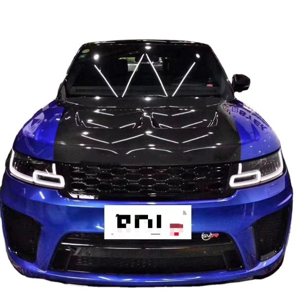 New Product Carbon Fiber Hood for Range Rover Sport for Range Rover Sport SVR