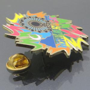 China badge, printing badge,Brass/Copper /Zinc alloy/Iron/pewter, bag pin badge factory