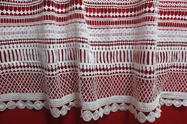 Apparel Accessories Chemical Lace Fabric Water Soluble Embroidery lace fabric in