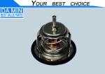 8976020480 ISUZU FVR Parts Thermostat 82 ℃ For 6HE1 / 6HH1 Metal Color