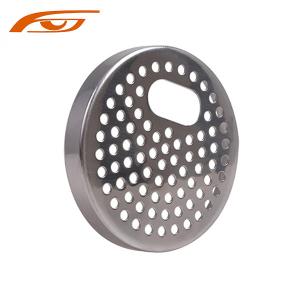 China Reliable Sheet Metal Fabrication Service Aluminum Coffee Machine Spare Parts factory