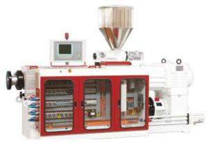 China High Speed Plastic Extrusion Line 220-270 Kg/H Low Energy Consumption For Windowsill Board factory