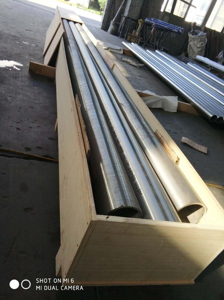 Hastelloy C2000 Seamless Welded Hastelloy Pipe ASTM B474 B619 B622 OD1/2-48'