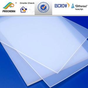 China PCTFE sheet, pctfe glass fiber coated sheet factory