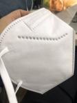 Disposable Respiratory KN95 FFP3 Face Mask For Industrial Safety Working