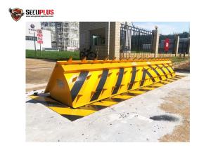 China A3 Steel RS485 IP68 3m Hydraulic Road Blocker With Spike factory