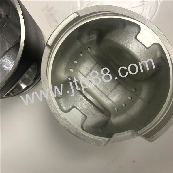 6D125T Cylinder Diesel Engine Piston 131.1mm Length 6150-31-2112/6151-31-2171
