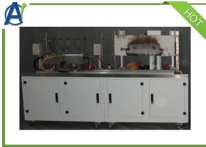 China IEC 60331-11&amp;21 Wire and Cable Fire Resistance Characteristics Test Equipment factory