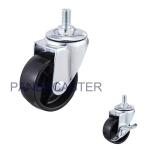 Polypropylene Light Duty Casters 20mm Castor Wheels For Furniture