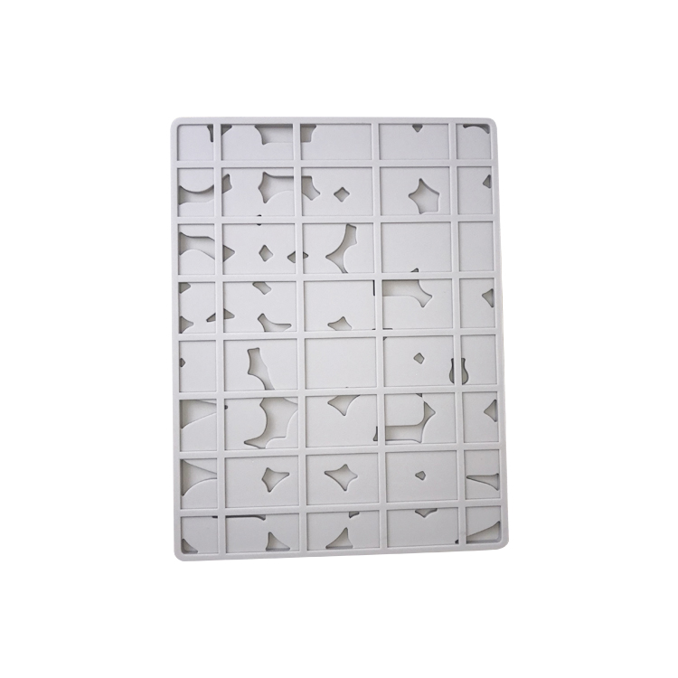 Non Toxic Silicone Early Educational Toys Movable Letter Puzzles For Kids
