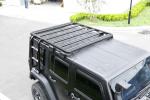 Anodizing Aluminum Hitch Cargo Carrier OEM ODM Roof Rack Basket