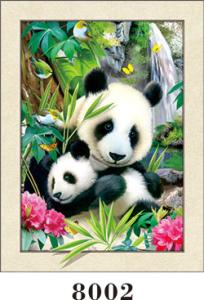 China High Definition 3D Image 5D Pictures Lenticular Printing Services For Home Decoration factory