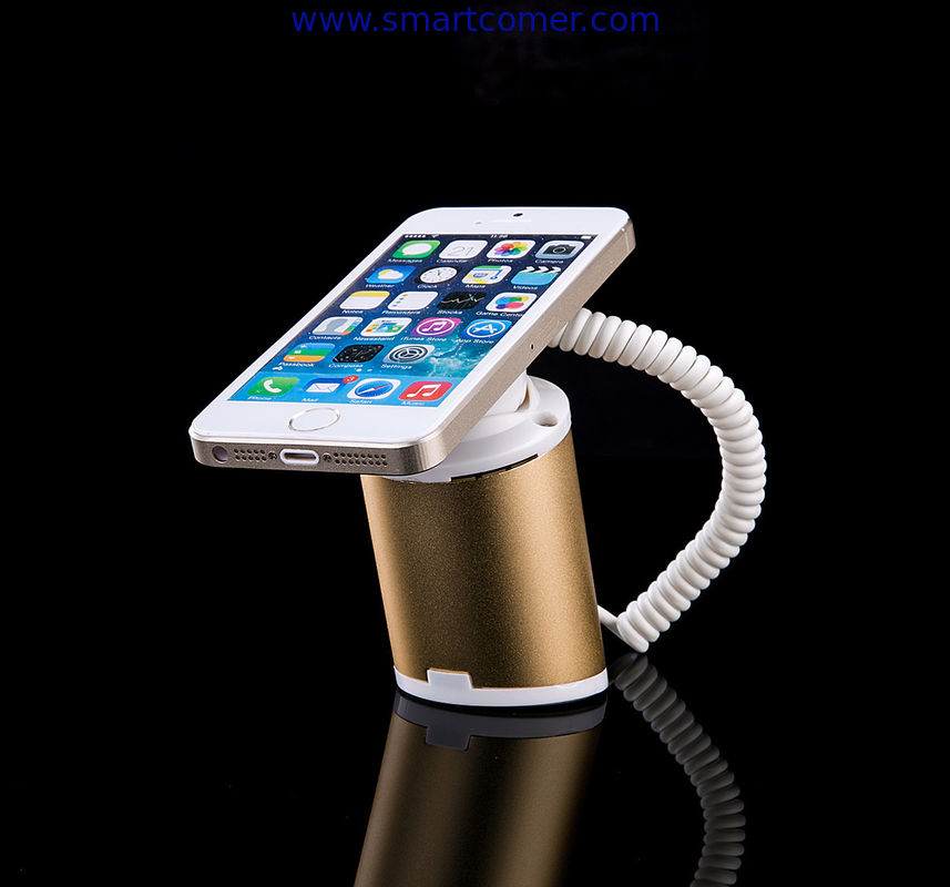 COMER Security display stand for cellphone with alarm and charge function in high quality