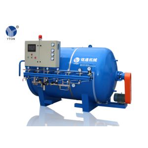 China Automatic Tire Curing Chamber / Vulcanizing Tank With Manual Door Open factory