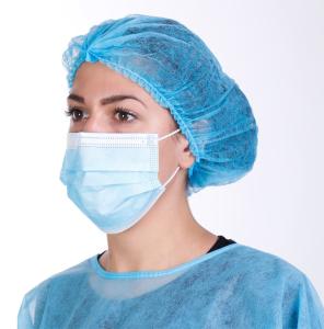 China Adjustable Face Medical Protective Mask PP Nonwoven And Filter Paper Material CE Approved factory
