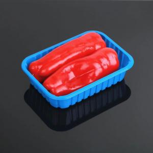 China Hengmaster Pet Soft Disposable Plastic Food Tray Food Grade Handle Fishing factory