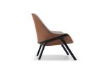 Gran Kobi Collection Fiberglass Dining Chair Low Slung Customized Size