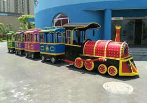China Indoor Electric Train For Shopping Malls Kiddie Train Ride ISO9001 Certificate factory