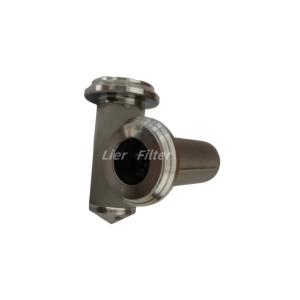 China 14um 316L Welded Sintered Multi Layer Valve Filter Element Used In Hydraulic Machine factory