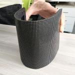 P2.5 Indoor Digital Custom Shape LED Screen Display Soft Rubber 3840HZ