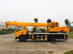 8 Ton Hydraulic Mobile Crane Telescopic Mini Truck Crane 24T.M Rated Lifting