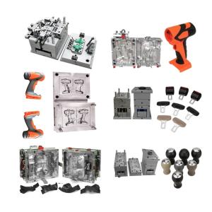 China Plastic Injection Mold Design Custom Service Size/Color/Thickness/Hardness/Logo Rubber Plastic Moulds factory