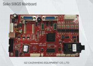 China Seiko 508GS Printhead Inkjet Printer PCB USB Type English Version REV 1.72 factory