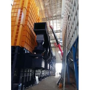 China Constant Temperature Husk Furnace Rice Dryer Machine for grains factory