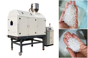 China 1000kg/H PET Pellets / Chips Crystallizer Machine factory