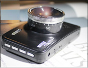 Car Dashboard Camera, Car Dashcam with 3M pixel CMOS sensor, Car DVR, Car Video Recorder Full HD 1080P, 3.0 Inch TFT LCD