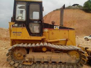 China Used CAT D3C LGP Mini Bullldozer For Sale factory