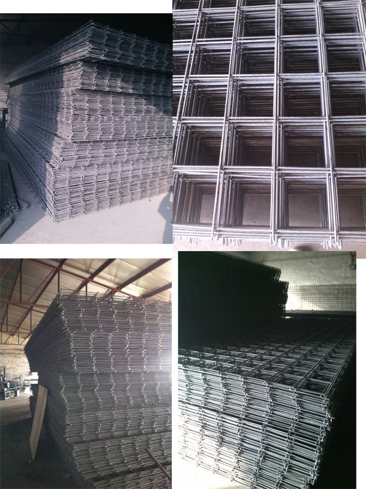 Hot Rolling Reinforcing Steel Bar Rebar HRB 500E Steel Mesh Bars