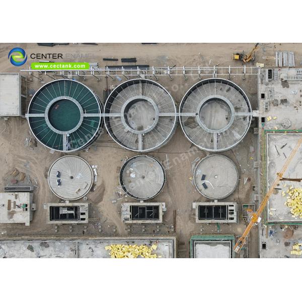 China Removable Expandable Biogas Storage Tanks For Biogas Projects factory