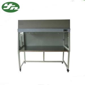 China Stainless Steel Horizontal Flow Clean Bench , Laminar Flow Biosafety Cabinet factory
