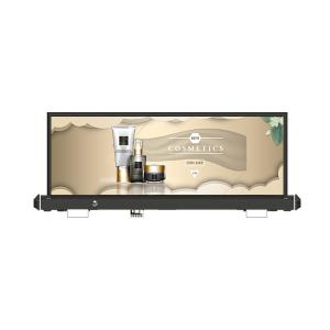 China ODM 3.3mm Pitch Car Top Digital Billboards 9V - 36V Car Top Advertising Billboard factory